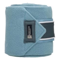 Bandages Equestrian Stockholm Steel Blue Blauw