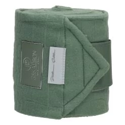 Bandages Eskadron Platinum Fleece Stamped Groen