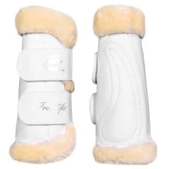 Beenbeschermers EeQuick Freestyle Front Wit