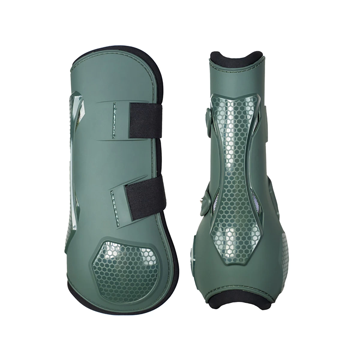 Beenbeschermers Equestrian Stockholm Anatomic Sycamore Green Groen