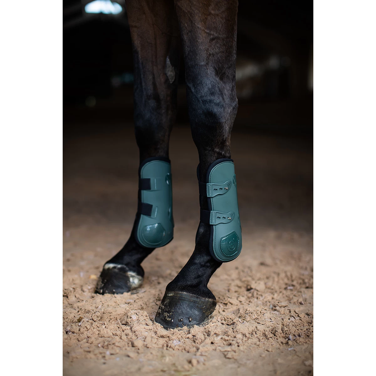 Beenbeschermers Equestrian Stockholm Anatomic Sycamore Green Groen - Afbeelding 3