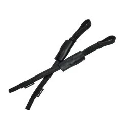 Beugelriemen Horsegear HGDressage Zwart