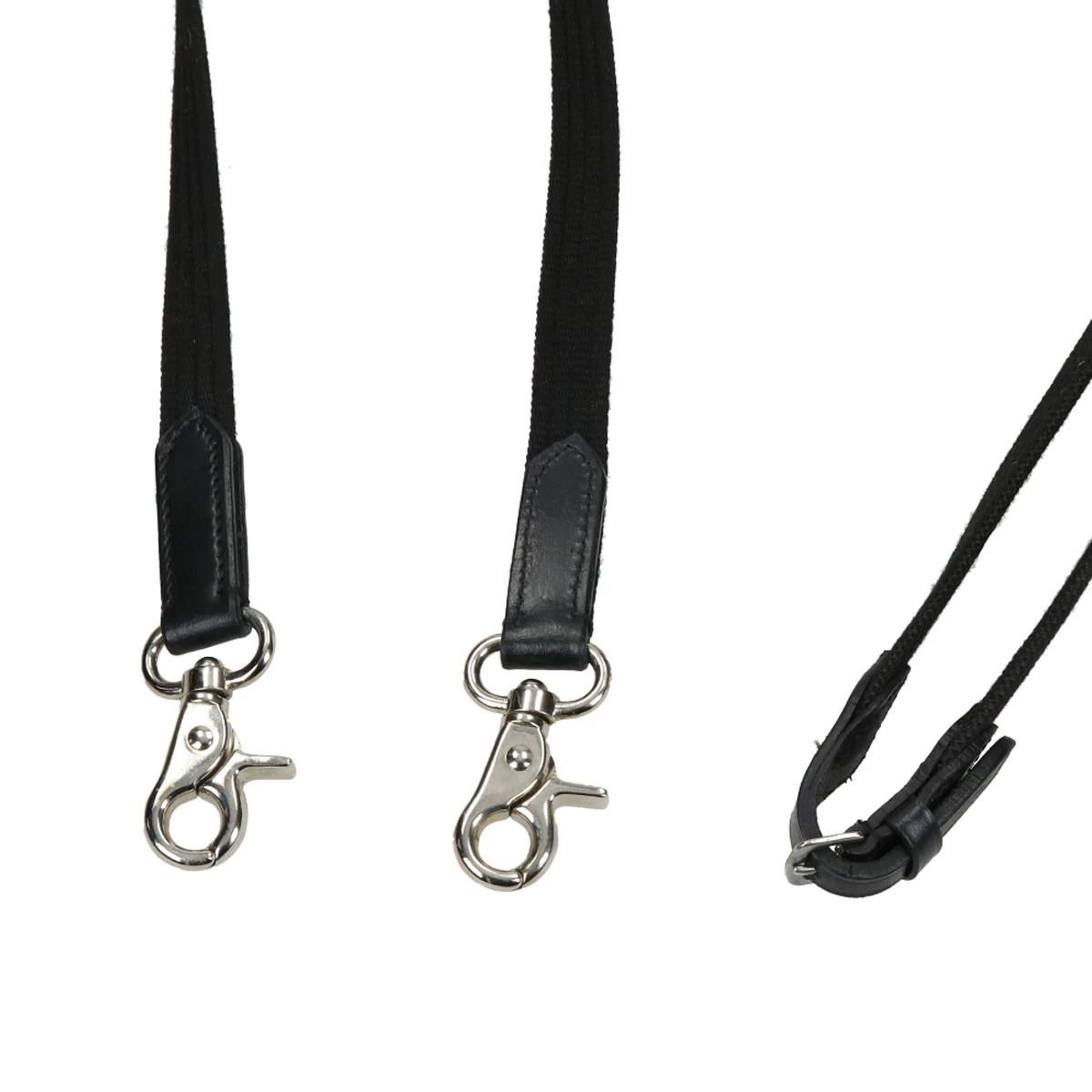 Bitloos Hoofdstel Free Horse FHDallas Zwart - Afbeelding 2