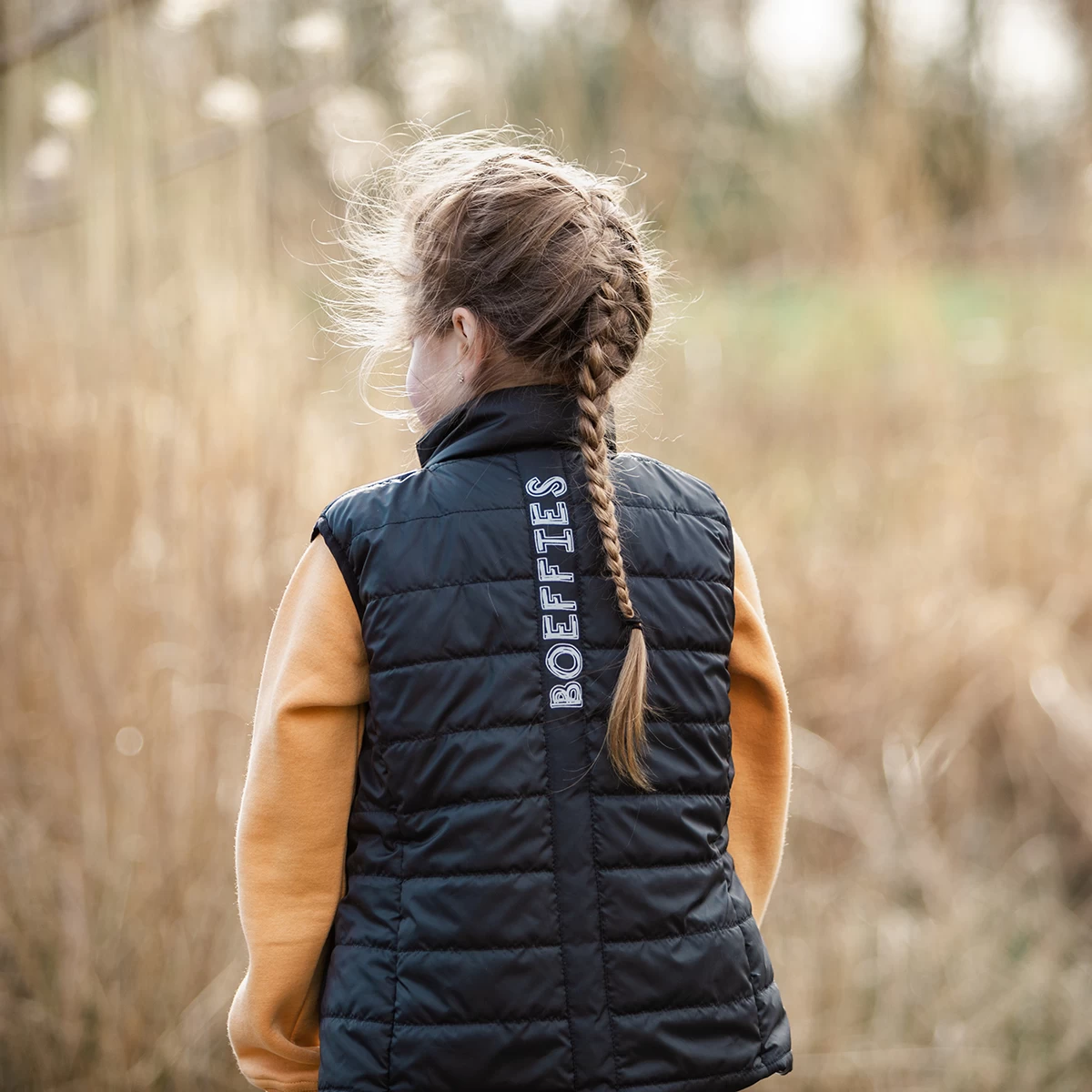 Bodywarmer Boeffies BNeo Kids Zwart - Afbeelding 7