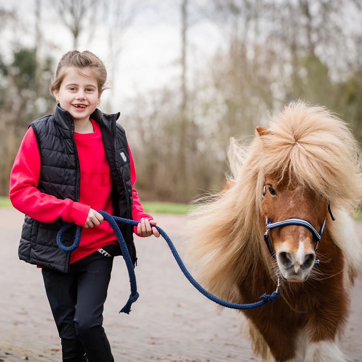 Bodywarmer Boeffies BNeo Kids Zwart - Afbeelding 8