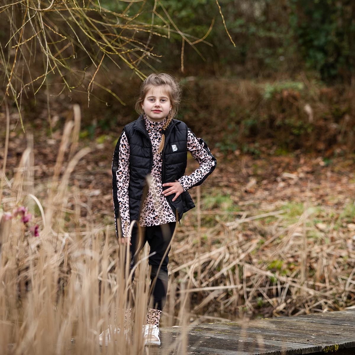 Bodywarmer Boeffies BNeo Kids Zwart - Afbeelding 9