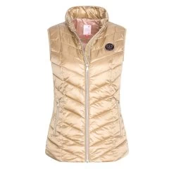 Bodywarmer Imperial Riding IRHJuice Lichtbruin