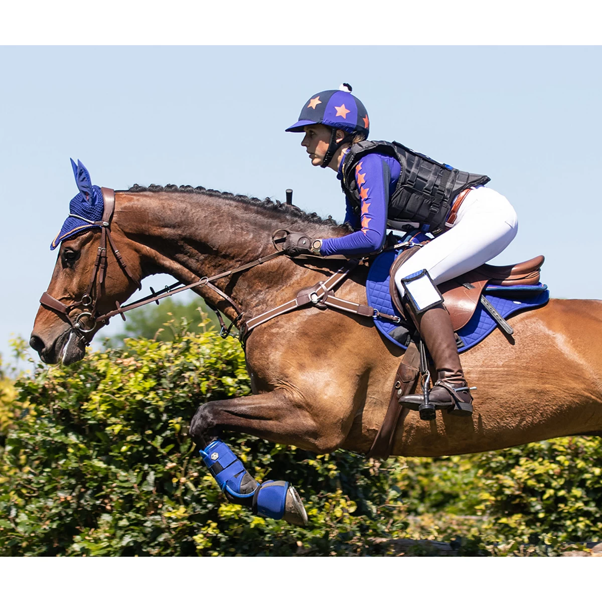 Cap Cover QHP Vegas Donkerroze - Afbeelding 3