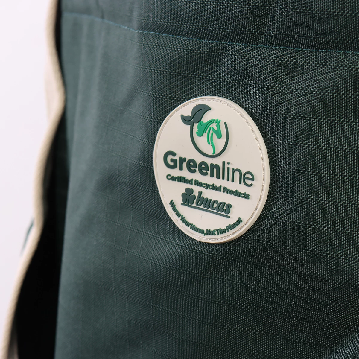 Deken Bucas Green Line 300gr Donkergroen-bruin - Afbeelding 6