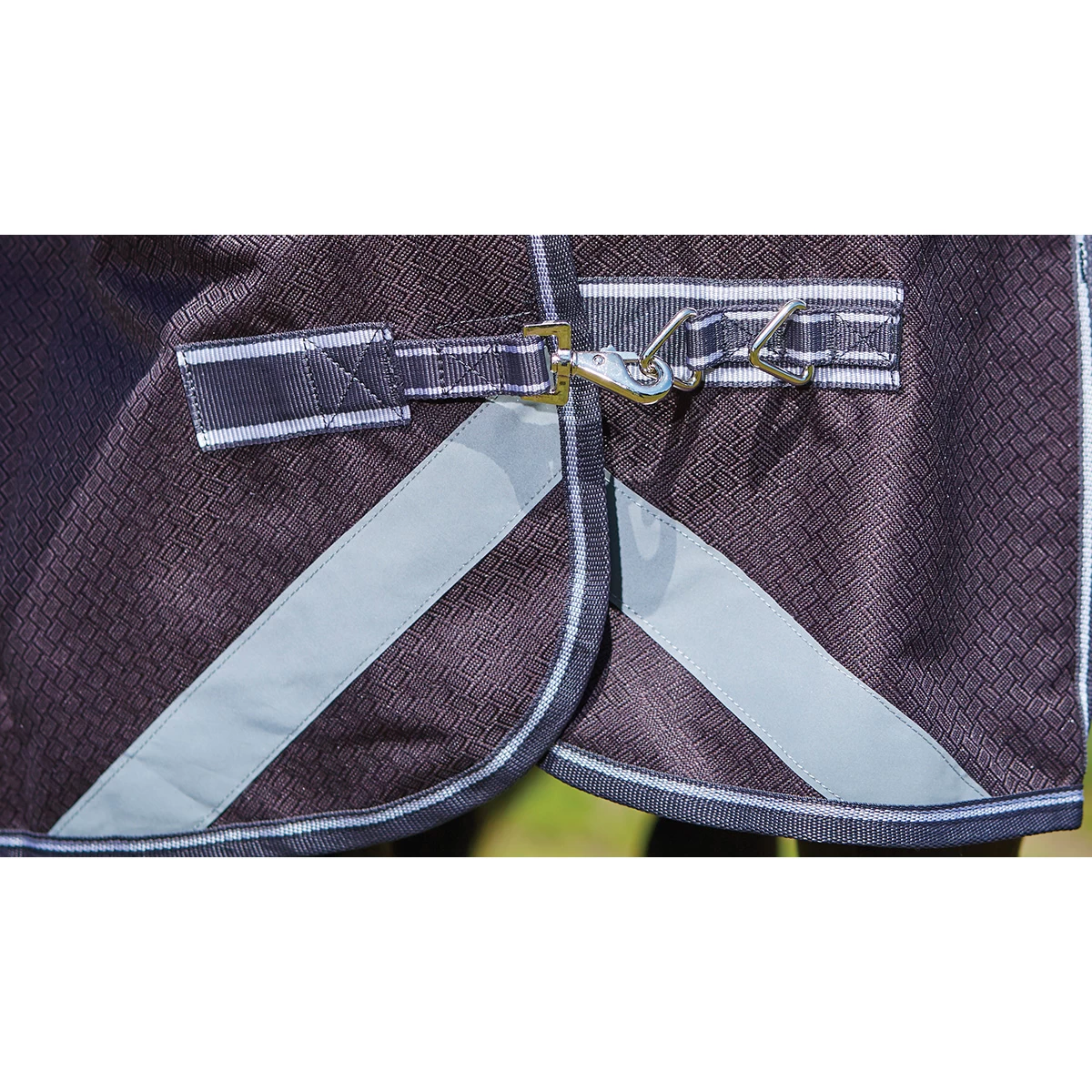 Deken WeatherBeeta ComFiTec Plus Dynamic 100gr Paars-zwart - Afbeelding 2