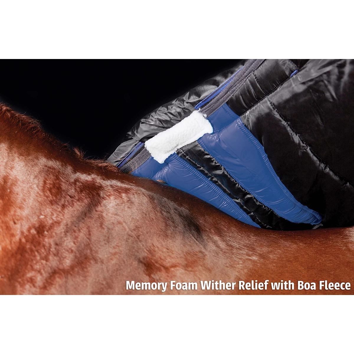 Deken WeatherBeeta ComFiTec Plus Dynamic 100gr Paars-zwart - Afbeelding 5