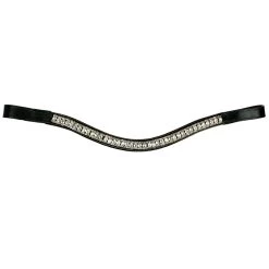 Frontriem Epplejeck Greenville Zwart