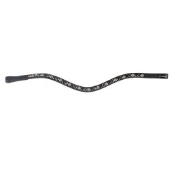 Frontriem Horka Colori Black Black-black