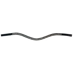 Frontriem Horka Colori Black Zwart-wit