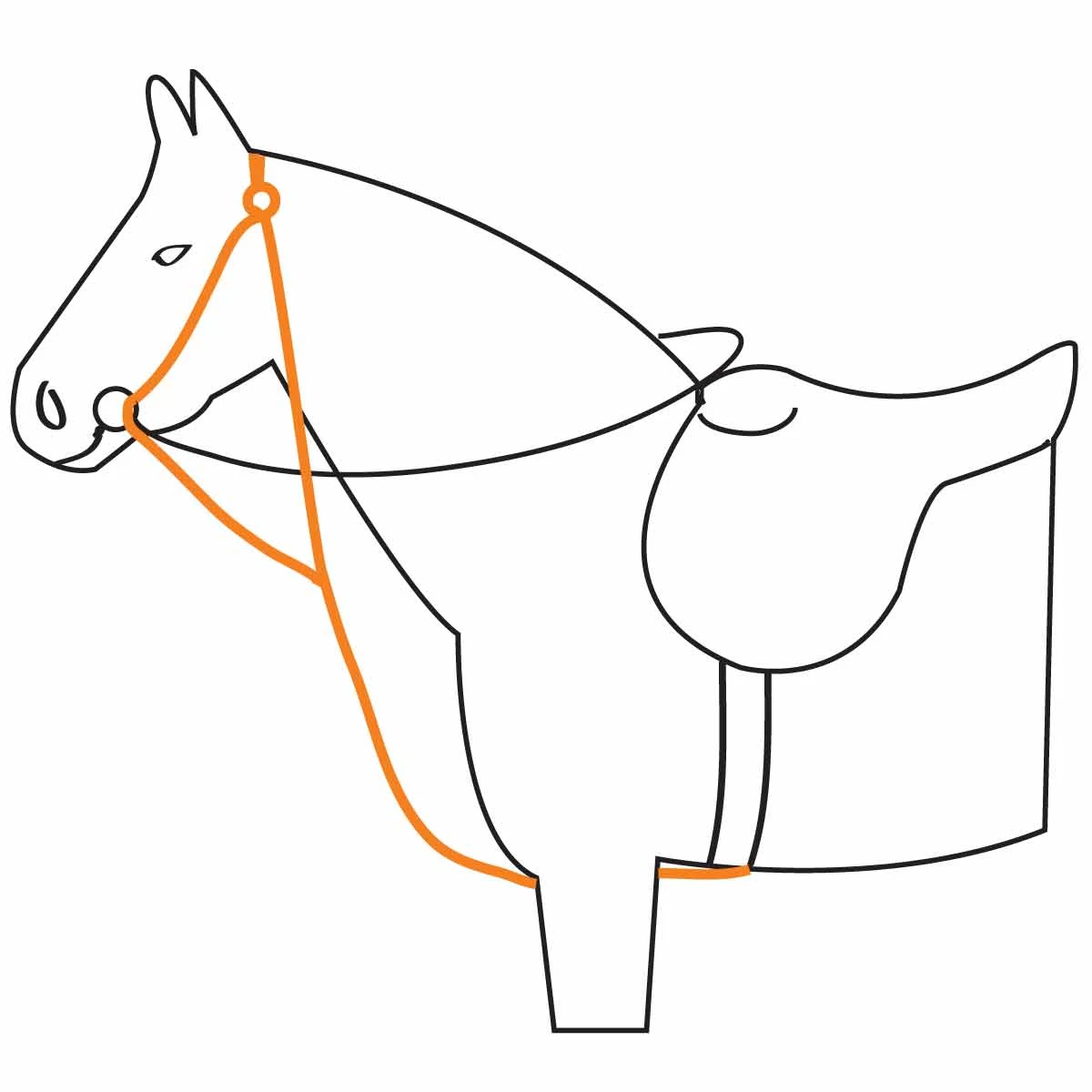 Gogue Epplejeck Zwart - Afbeelding 2