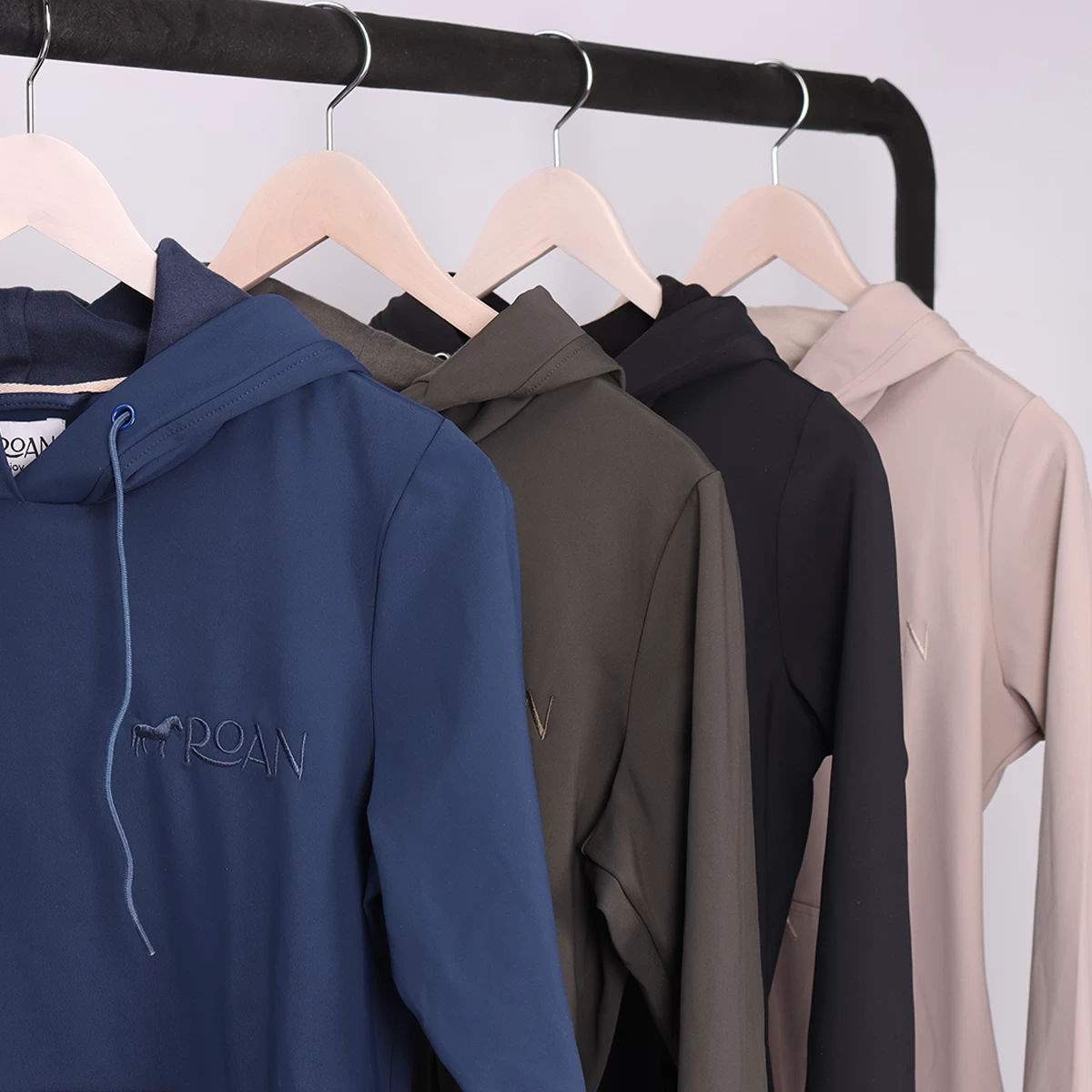 Hoodie Roan Cycle One Lichtbruin - Afbeelding 5