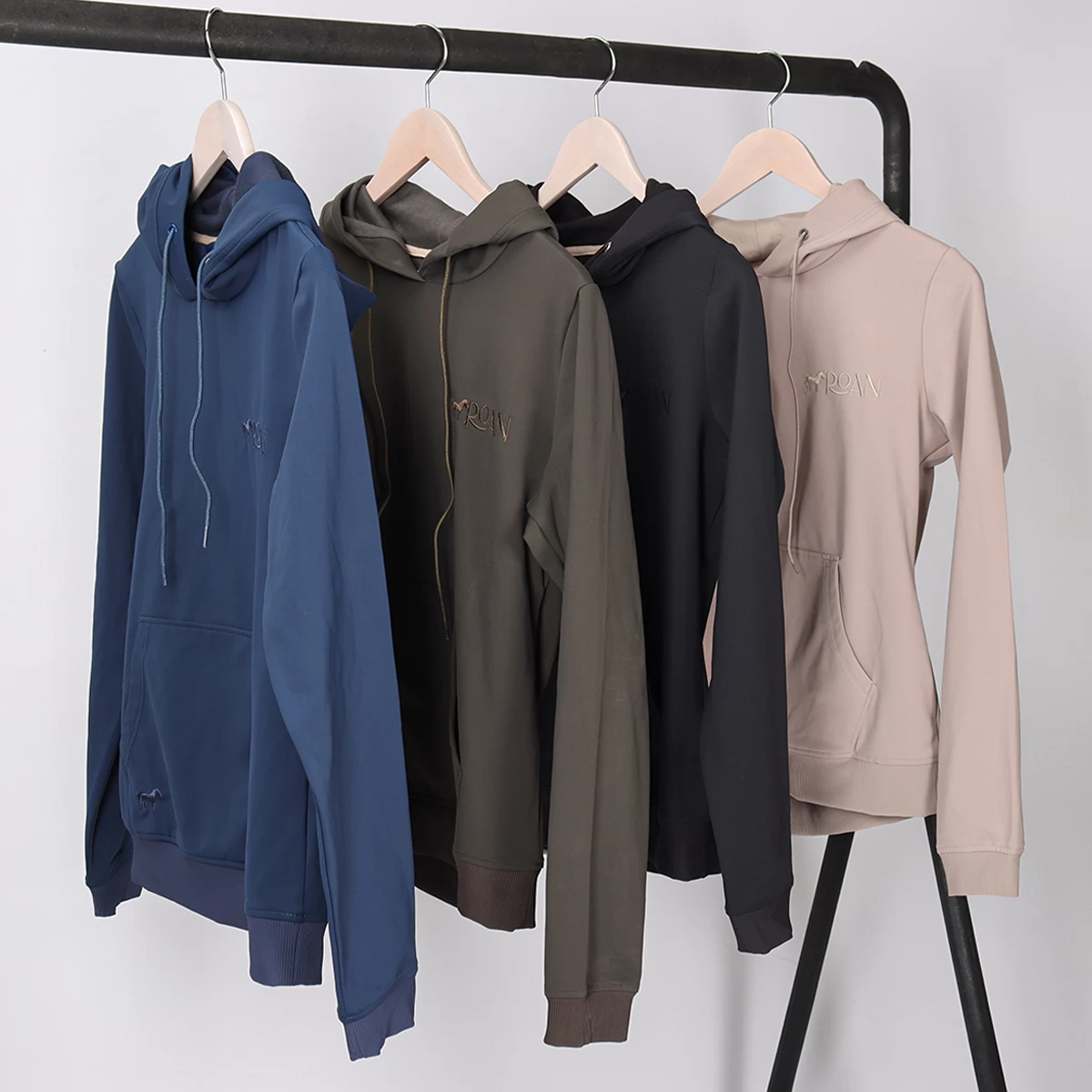 Hoodie Roan Cycle One Lichtbruin - Afbeelding 6