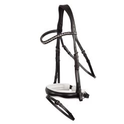 Hoofdstel Anky ATH16002 Zwart-wit