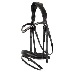 Hoofdstel Anky Comfort Fit Pullback Noseband Zwart