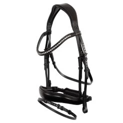 Hoofdstel Anky Pullback Zwart