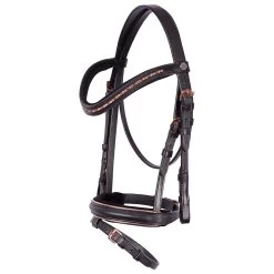 Hoofdstel Harry's Horse Diva Fuchsia Zwart