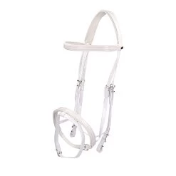 Hoofdstel Horka Pvc Flashy Wit