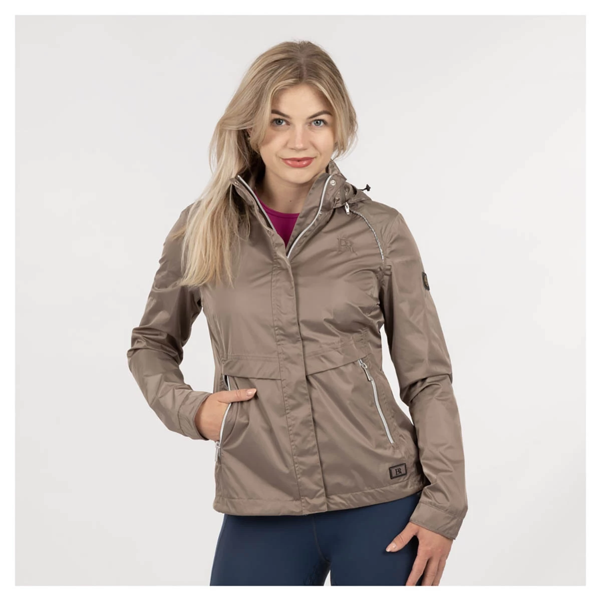 Jas BR Charlotte Lichtbruin - Afbeelding 4