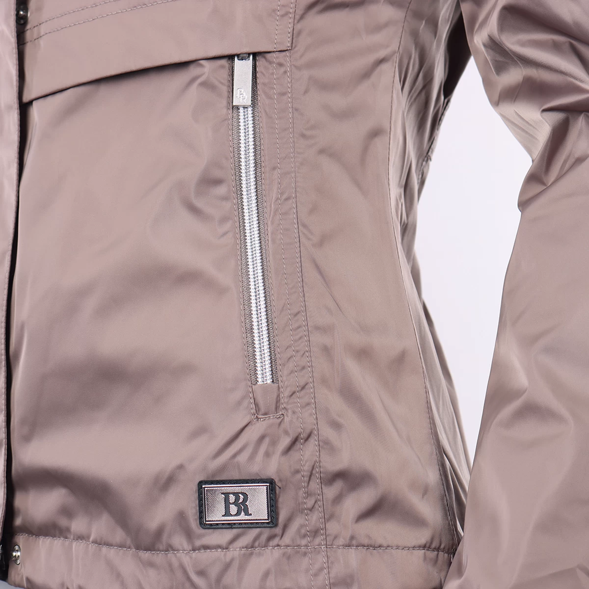 Jas BR Charlotte Lichtbruin - Afbeelding 6