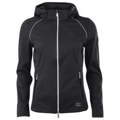 Jas BR Chiara Softshell Donkergrijs