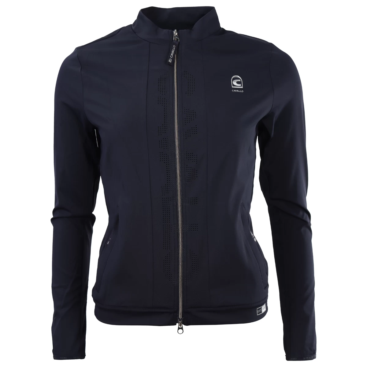 Jas Cavallo Active Donkerblauw