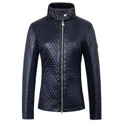 Jas Covalliero Donkerblauw