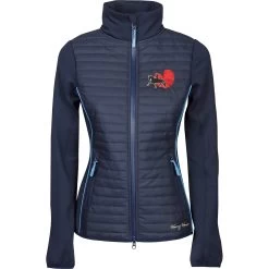 Jas Harry's Horse Friesian Style Donkerblauw