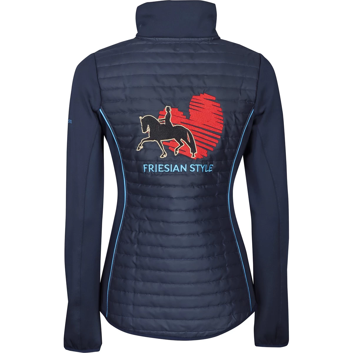 Jas Harry's Horse Friesian Style Donkerblauw - Afbeelding 2
