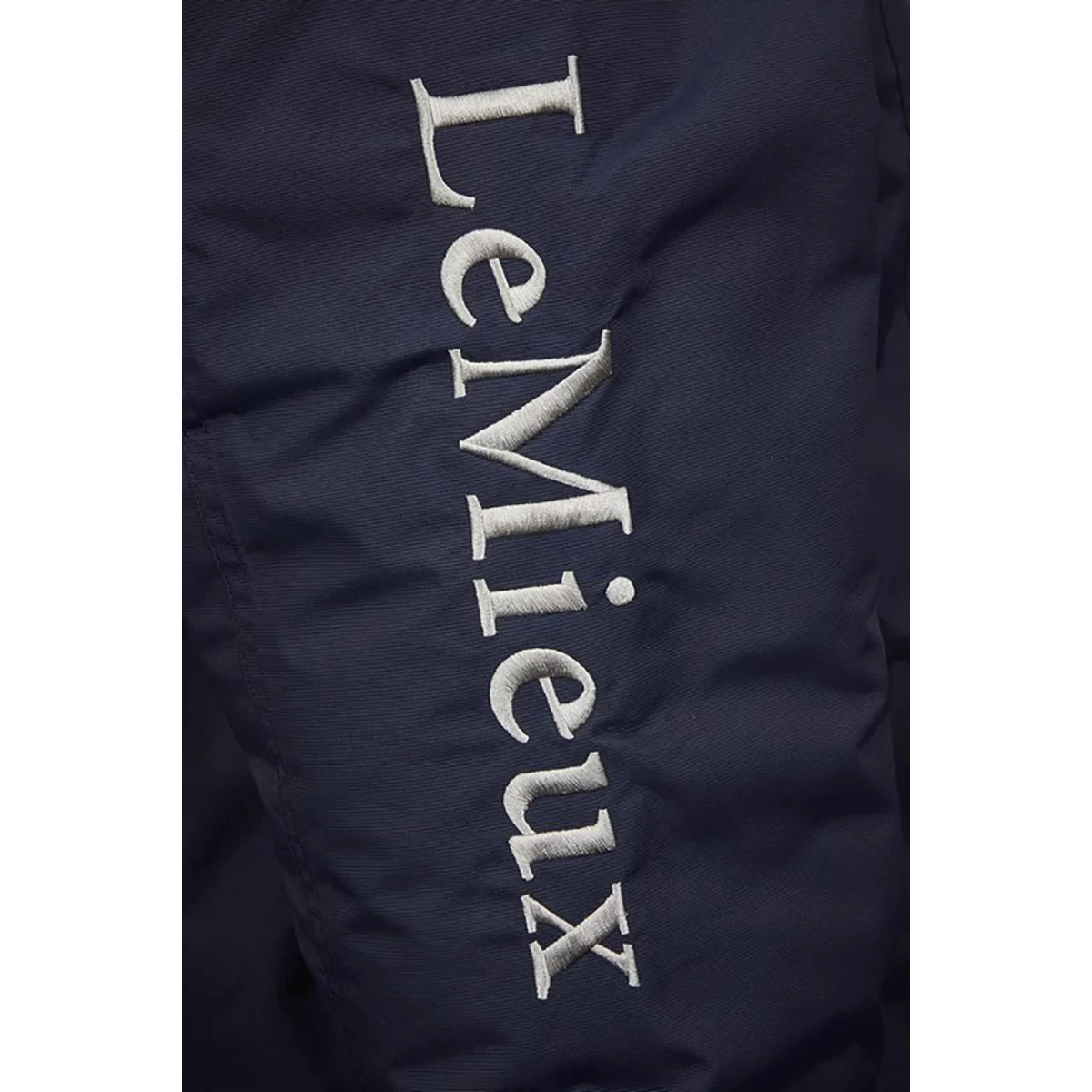 Jas LeMieux Team Crew Uni Donkerblauw - Afbeelding 3