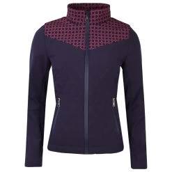 Jas N-Brands X Epplejeck Softshell Donkerblauw