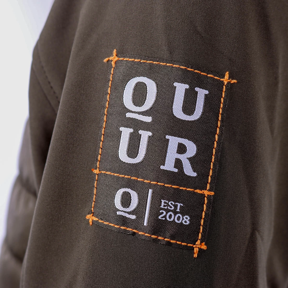 Jas Quur QEli Men Donkergroen - Afbeelding 5