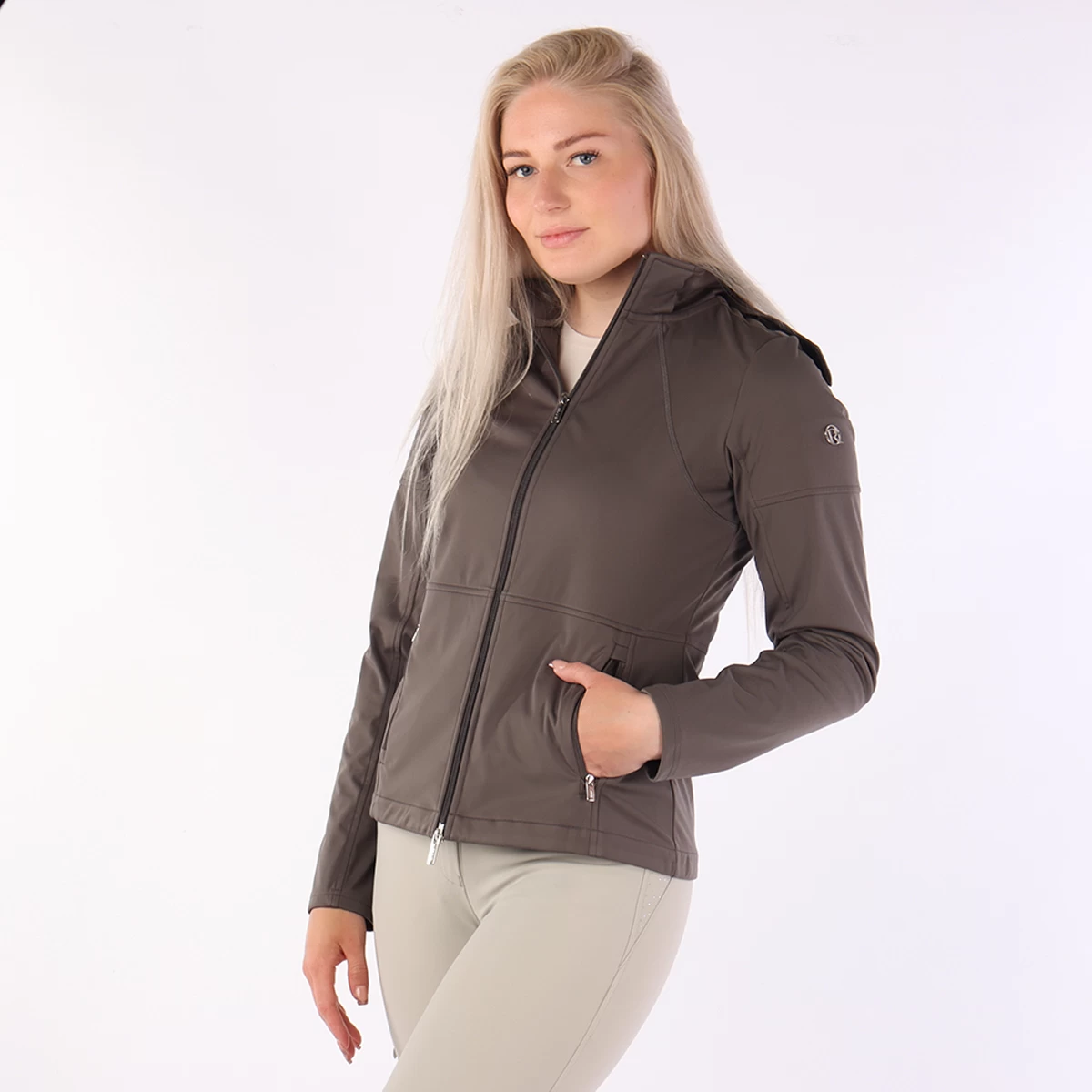 Jas Quur QFaith Softshell Grijs