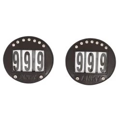 Nummerhouders Anky Donkerbruin