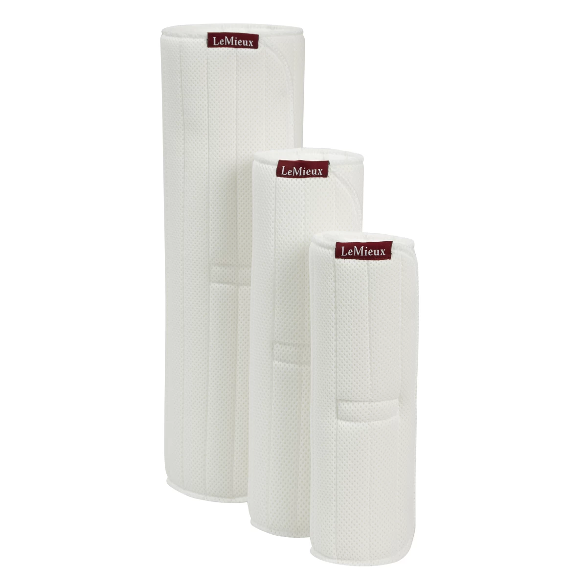 Onderbandages LeMieux Wit - Afbeelding 2