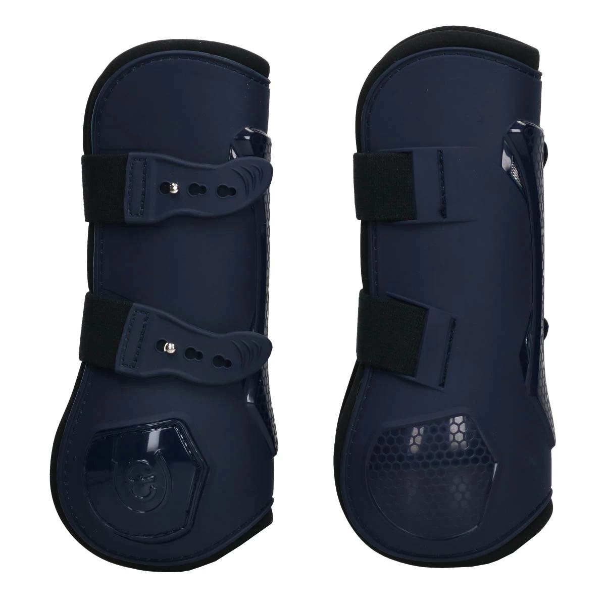 Peesbeschermers Equestrian Stockholm Modern Tech Navy Donkerblauw