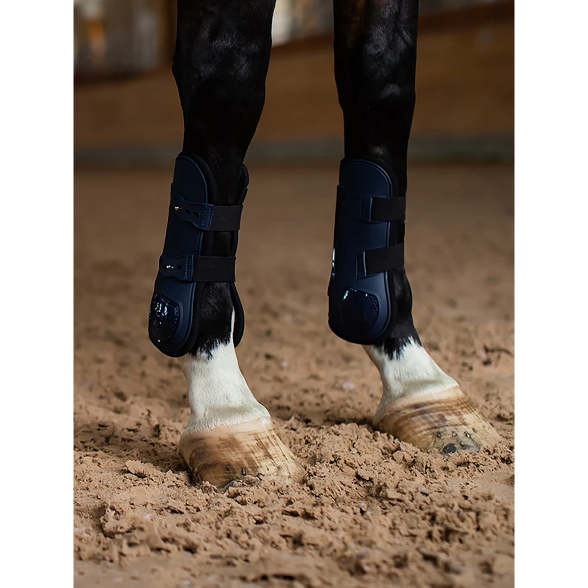 Peesbeschermers Equestrian Stockholm Modern Tech Navy Donkerblauw - Afbeelding 4