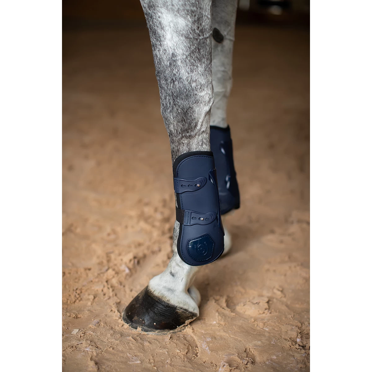 Peesbeschermers Equestrian Stockholm Modern Tech Navy Donkerblauw - Afbeelding 5