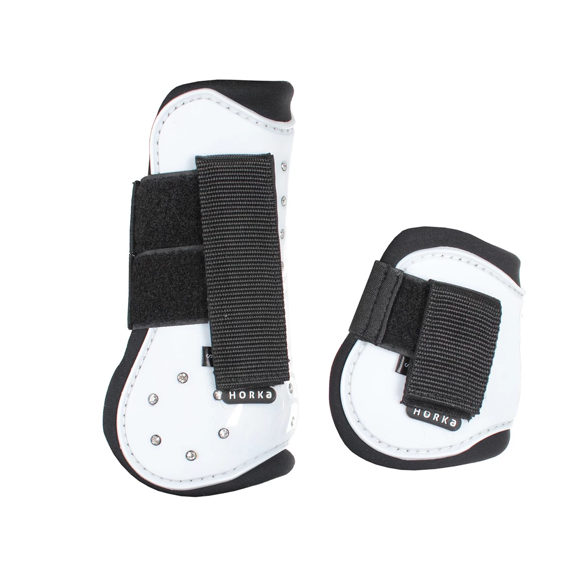 Peesbeschermerset Horka Strass Wit