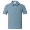 Polo Covalliero Kids Turquoise