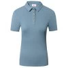 Polo Covalliero Turquoise