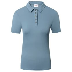 Polo Covalliero Turquoise