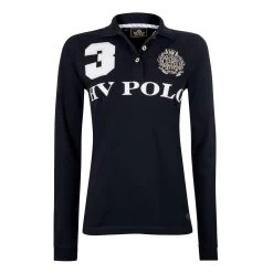 Polo HV POLO Favouritas Eq Long Sleeve Kids Donkerblauw