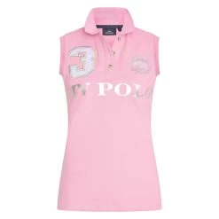 Polo HV POLO HVPFavouritas Mouwloos Roze