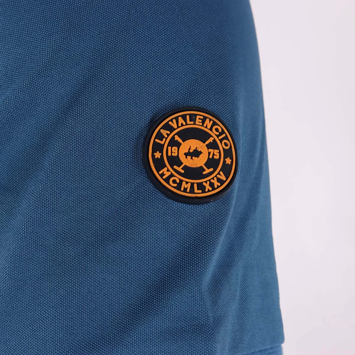 Polo La Valencio LVRichard Men Blauw - Afbeelding 4