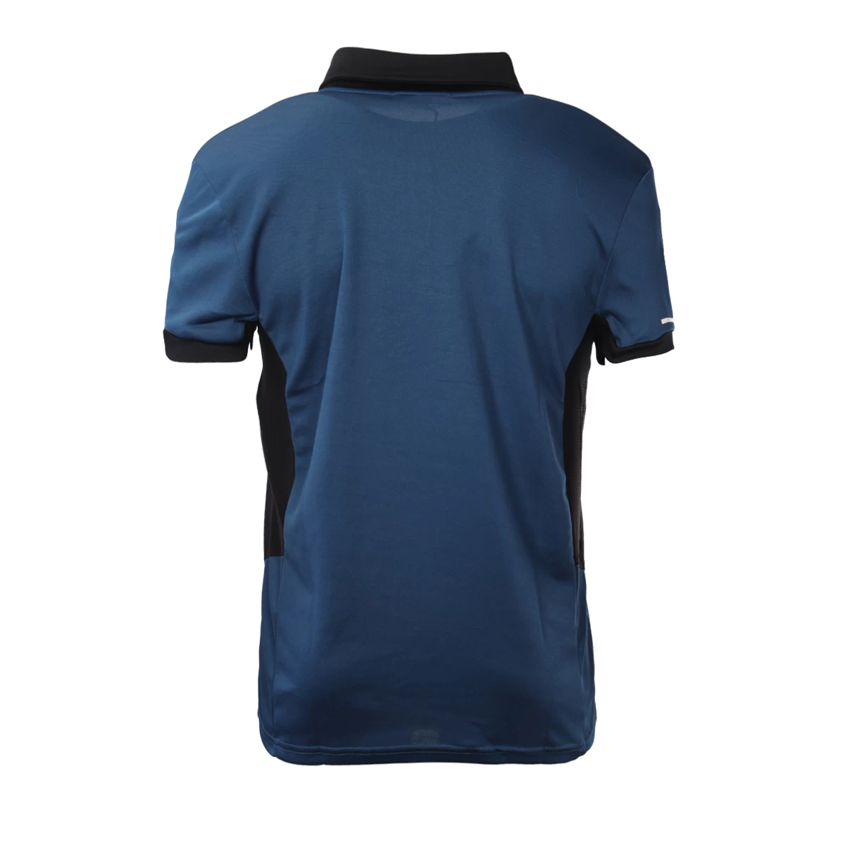 Polo QHP Kai Kids Black-blue - Afbeelding 2